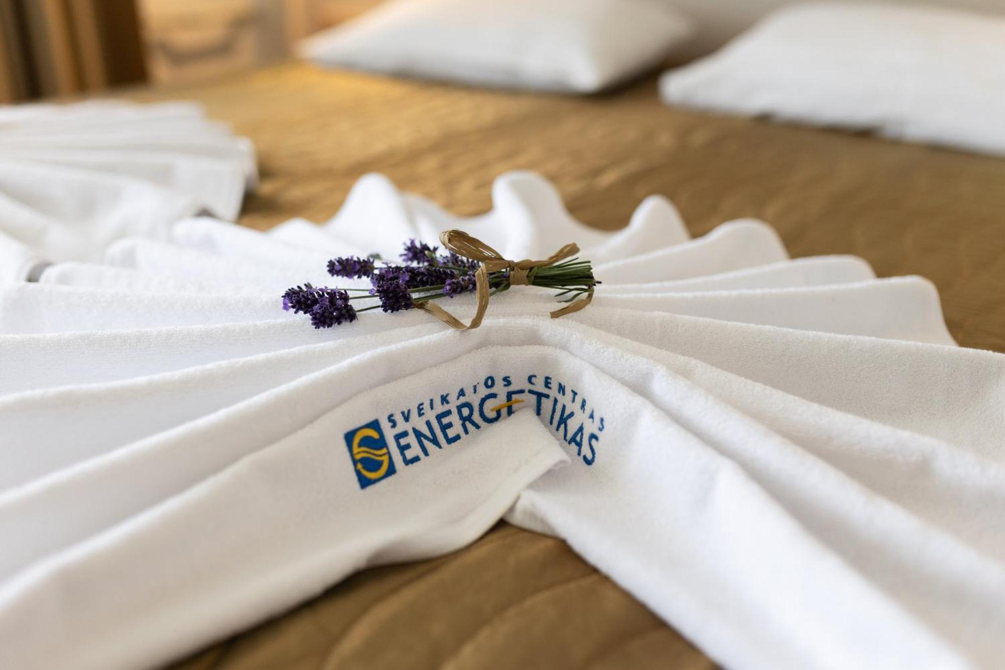 Health & Wellness Center Energetikas Hotel Šventoji Екстериор снимка